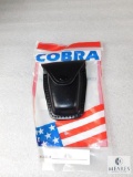 New Cobra Tuffskin Leather Standard Handcuff Case