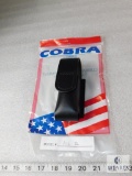 New Cobra Tuffskin Leather A-16 III Mace Case
