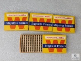 400 Count Winchester Staynless Primers Large Rifle No.8-1/2-120