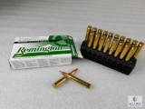 20 Rounds Remington UMC .30-06 Springfield 150 Grain MC Ammo