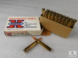 20 Rounds Winchester .30-06 SPringfield 220 Grain Power Point SP Ammo