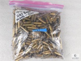 Approximately 500 Count Mixed .223 REM Brass for Reloading