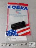 New Cobra Tuffskin Leather A14 Belt Loop Flashlight Holster fits Maglite Mini