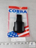 New Cobra Tuffskin Leather Maglite Flashlight Holster (D-Cell Size) Belt Loop