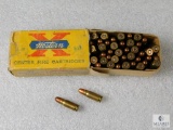 43 Rounds Western X .30 Mauser 86 Grain Full Metal Coat Ammo in Vintage Box