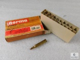 9 Rounds Norma .220 SWIFT 50 Grain Soft Point Ammo