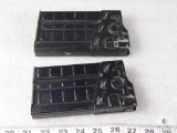 Lot of 2 HK G3 / HK-91 20 Rounds Aluminum Magazine .308 / 7.62