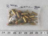 31 Rounds Peters .45 Auto Rim FMJ Ammo