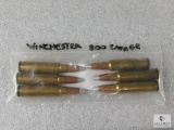 6 Rounds Winchester .300 Savage Ammo