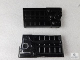 Lot of 2 HK G3 / HK-91 20 Rounds Aluminum Magazine .308 / 7.62