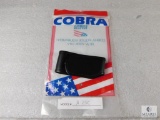 New Cobra Tuffskin A-25C Leather Mace Case Holster