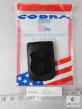 New Cobra Tuffskin CT-05 Bade / Shield Holder with Chain