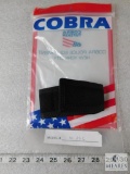 New Cobra Tuffskin A-25N Nylon Mace Case Holster