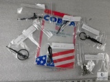 New Lot of Cobra Assorted Handcuff Keys