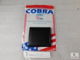 New Cobra Tuffskin CT-09 Leather Tri-Fold Wallet with Badge / Shield Holder