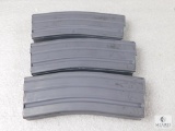 Lot of 3 Kay Industries 30 Round M16 / AR15 Magazines 5.56mm