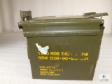 Large Metal Ammo Storage Case