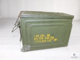 Metal Ammo Storage Box