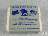 16 Count Buffalo Bullet Co .58 Caliber 525 Grain Hollow Base Bullets