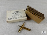 20 Rounds Winchester Western .30 Caliber 150 Grain Full Metal Case Ammo