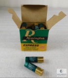 25 Rounds Remington Express Buckshot 12 Gauge 2-3/4