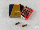 20 Rounds Federal Premium 9mm Luger Hydra-Shok Jacketed Hollow Point Ammo