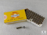50 Rounds Winchester Super-Match .38 Special 148 Grain Lead Mid-Range Clean Cutting Ammo