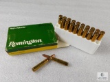 20 Rounds Remington .30-06 Springfield 180 Grain Core-Lokt Soft Point Ammo