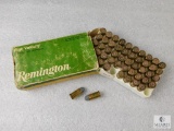 50 Rounds Remington .45 Auto Rim 230 Grain Lead Ammo
