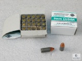 40 Rounds Russian 9mm Luger 124 Grain FMJ Ammo