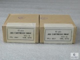 30 Rounds PPU .303 MK 8Z Ammo (2 sealed boxes of 15 each)