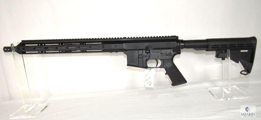 Palmetto State Armory Pa 15 Ar 15 5 56mm Semi Auto Rifle With Bear Creek Arsenal Upper Firearms Military Artifacts Firearms Rifles Semi Automatic Rifles Online Auctions Proxibid