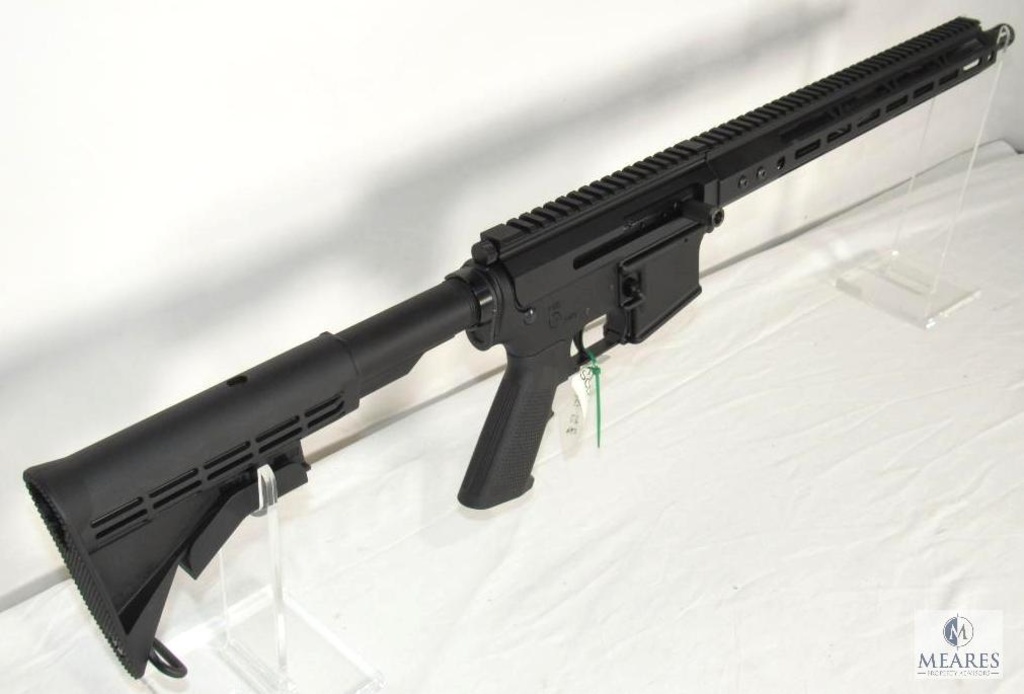 Palmetto State Armory Pa 15 Ar 15 5 56mm Semi Auto Rifle With Bear Creek Arsenal Upper Firearms Military Artifacts Firearms Rifles Semi Automatic Rifles Online Auctions Proxibid