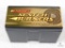 100 Count Barnes Match Burners .30 Caliber .308 175 Grain Match Boat Tail Bullets for Reloading