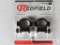 New Redfield Rifle Scope Rings. Matte Finish