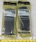 2 New 30 Round Magpul Pmag AR 15 5.56 Rifle Magazines