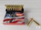 20 Rounds Hornady American Whitetail 30-06 Ammo. 150 Grain Interlock