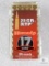 50 Rounds Hornady 17 HMR Ammo. 20 Grain XTP