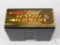 100 Count Barnes Match Burners .30 Caliber .308 175 Grain Match Boat Tail Bullets for Reloading