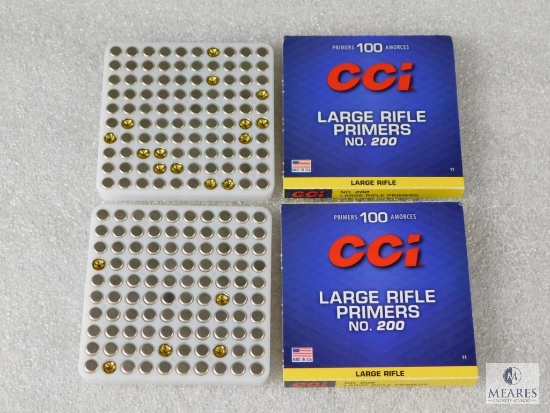 200 Count CCI Large Rifle Primers