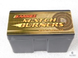 100 Count Barnes Match Burners .30 Caliber .308 175 Grain Match Boat Tail Bullets For Reloading