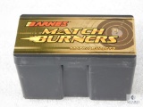 100 Count Barnes Match Burners .30 Caliber .308 175 Grain Match Boat Tail Bullets for Reloading