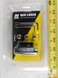 New NcStar Red Laser With Weaver Mount. Works on Pistol, Rifle, or Shotgun