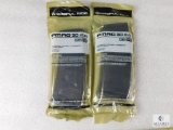 2 New 30 Round Magpul Pmag AR 15 5.56 Rifle Magazines