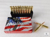 20 Rounds Hornady American Whitetail 30-06 Ammo. 150 Grain Interlock