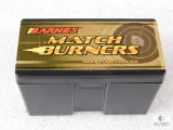 100 Count Barnes Match Burners .30 Caliber .308 175 Grain Match Boat Tail Bullets for reloading