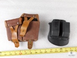 Mosin Nagant Mag Pouch and Double Staggered Mag Pouch