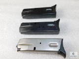 Three Smith and Wesson 9mm Pistol Mags