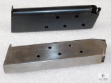 Two Colt 1911 .45 Acp Pistol Mag