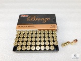 50 Rounds PMC.40 S&W Ammo. 165 Grain FMJ